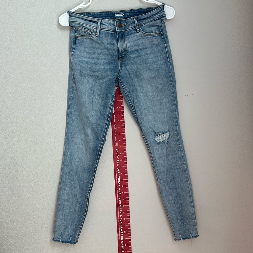 Old Navy. Rockstar. Super skinny ankle. Size 0.